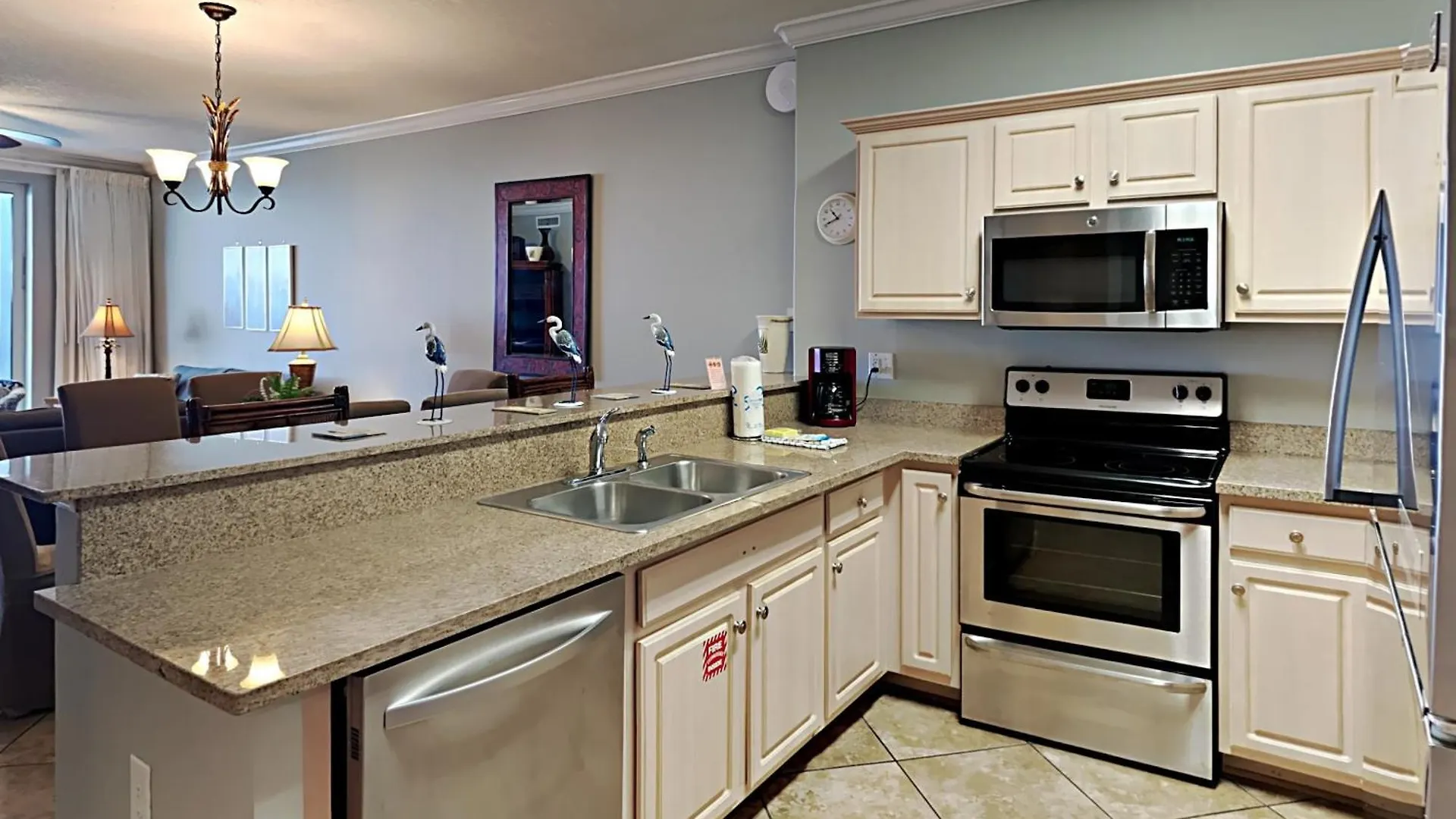 Apartmán Twin Palms 1805 Panama City Beach USA