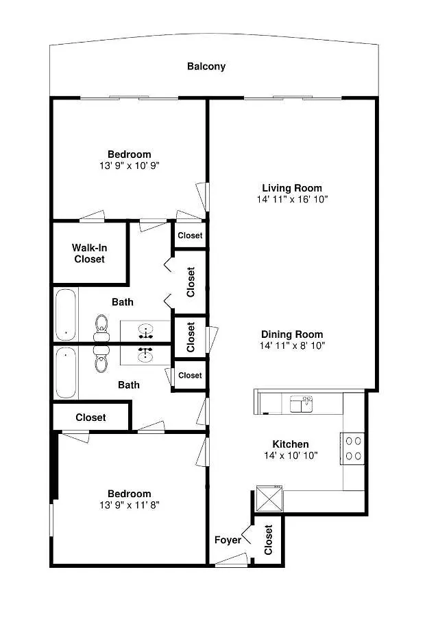 Apartmán Twin Palms 1805 Panama City Beach